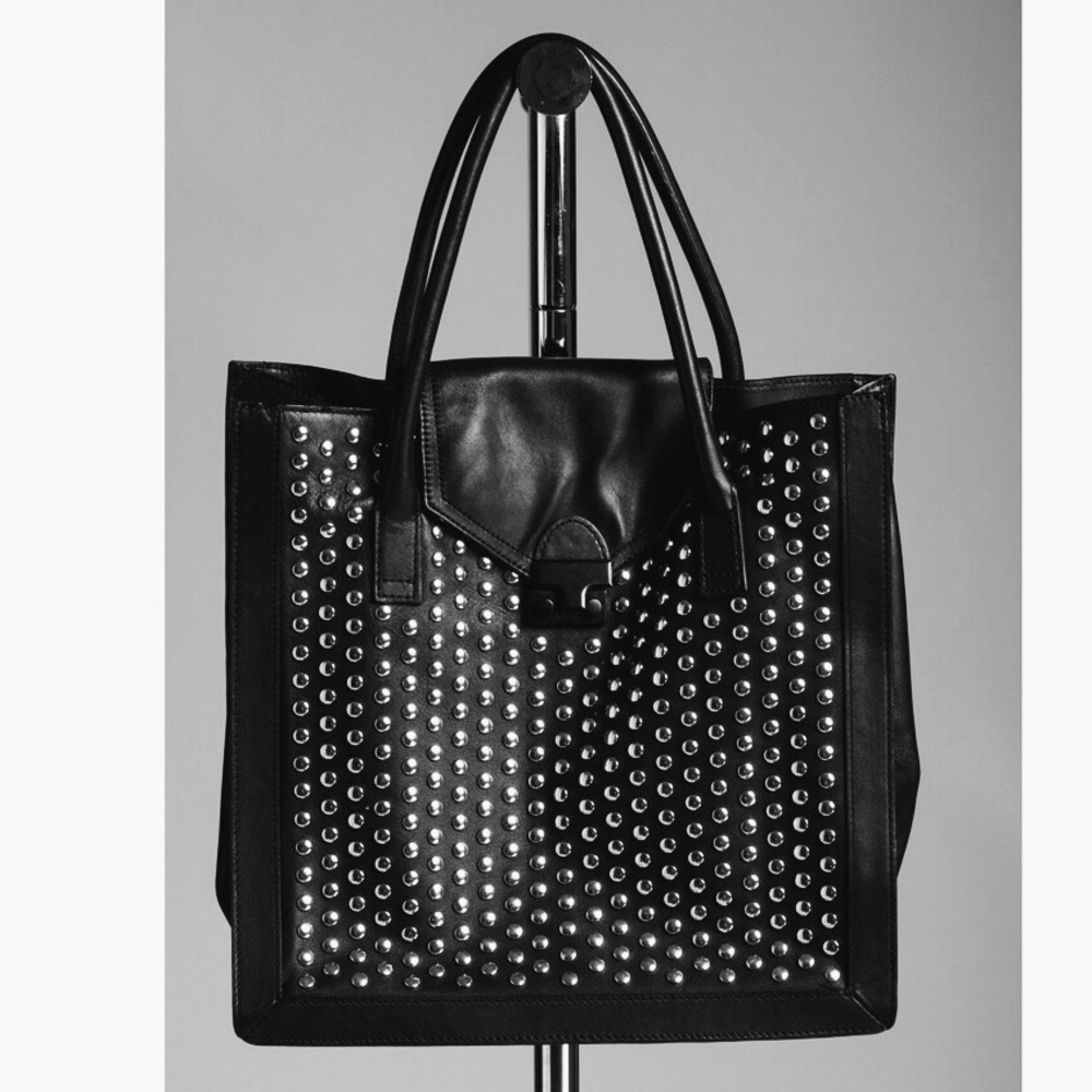 🎉HP!🎉 LOEFFLER RANDALL LEATHER STUDDED TOTE